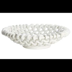 Crate & Barrel Woven bowl by Paola Navone